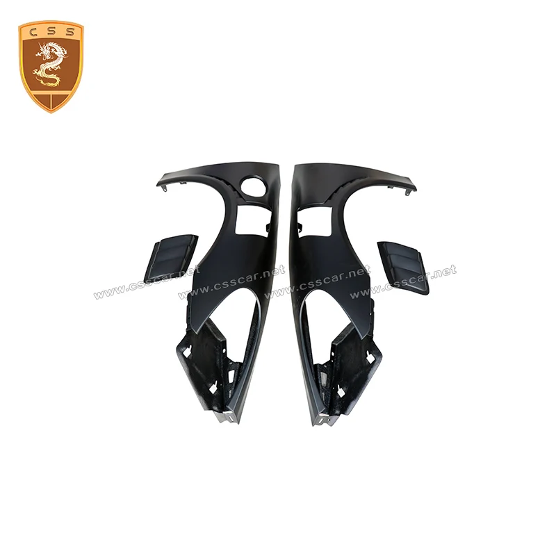 

Real carbon fiber fenders for Porsche boxster cayman GT4 front side fender 981 fender for 12-16 981 retrofit body kit