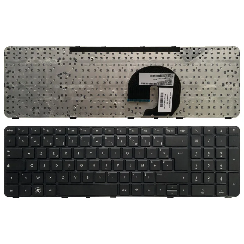 Французская клавиатура для ноутбука HP Pavilion dv7 4000 DV7 4050 4100 4200 5000 dv7t LX7 FR черный с