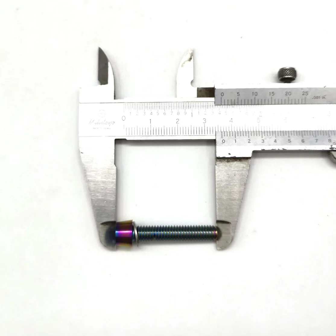 Fouriers CNC подвесной стержень для велосипеда титановое покрытие для 28,6 мм вилка 1 1/" крышка трубки колпак части велосипеда