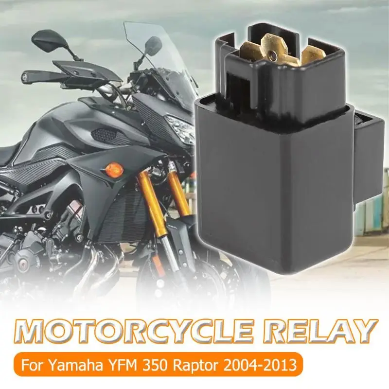 

Starter Relay Solenoid for Yamaha YFM 350 Warrior California -- 1998-2003 Yamaha YFM 350 Warrior Maine/NH -- 1991-1997