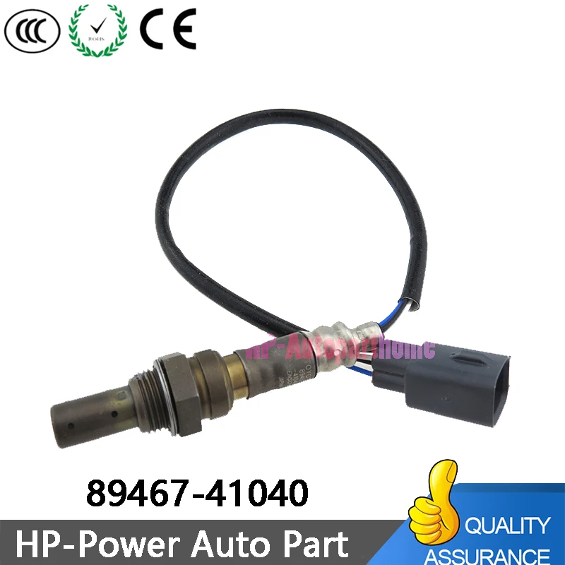 Передний кислородный Сенсор для Toyota Avalon Solara Sienna Camry Lexus ES300 расхода воздуха OEM 234-9021 89467-41040 2349021 8946741040
