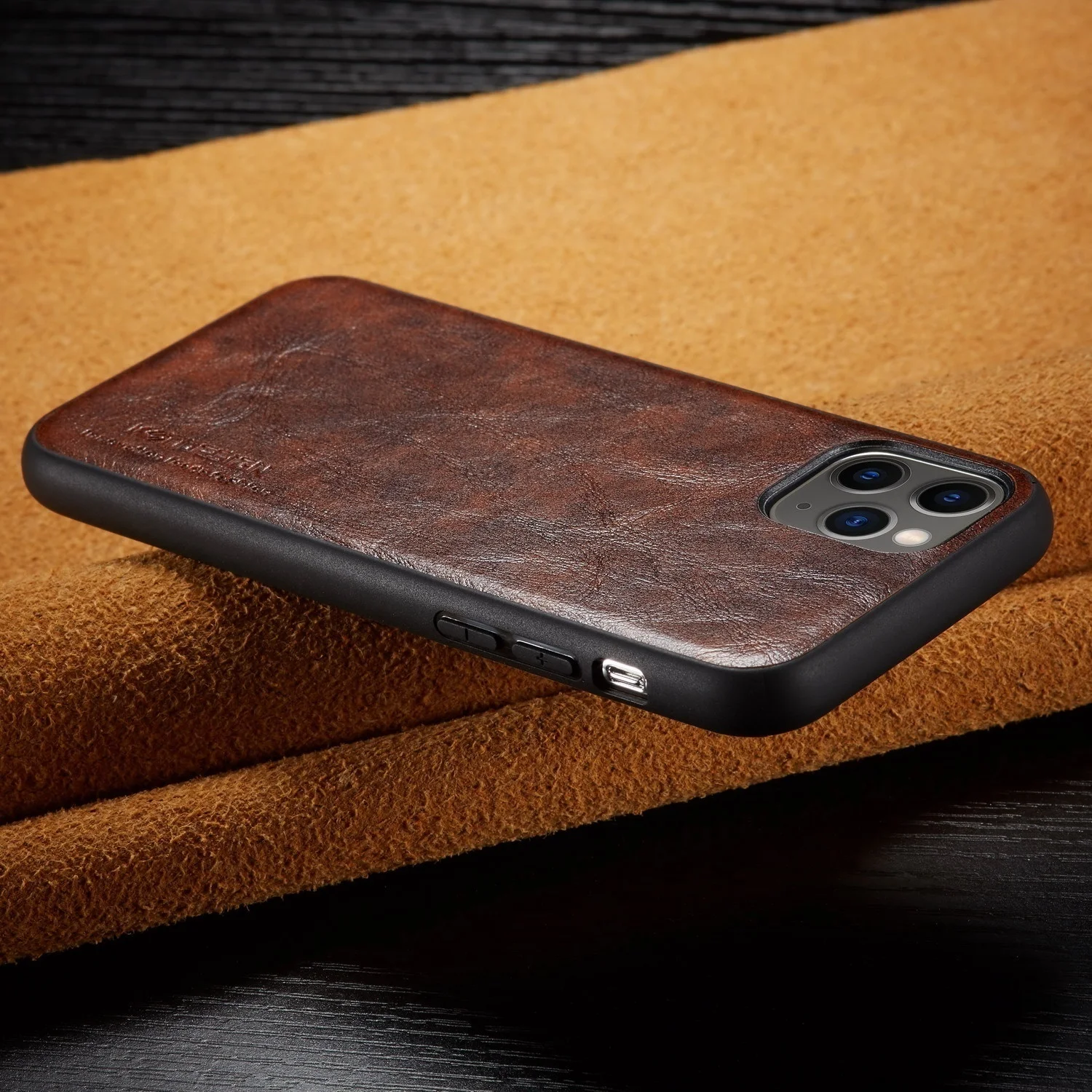 Роскошный тонкий кожаный чехол для iPhone 11/ 11 Pro/ Pro Max задняя крышка XS MAX/XR