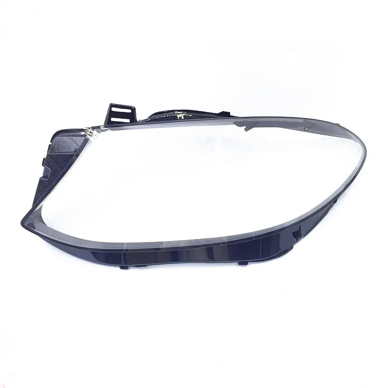 Для Benz GLE300 400 450 201516171819ront фары прозрачные абажуры лампы оболочки маски фары крышка объектива фары стекло