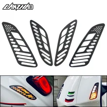 Protector de luz de intermitente trasero delantero para motocicleta, funda de red, accesorios para VESPA, SPRINT, PRIMAVERA, 150, todos los años