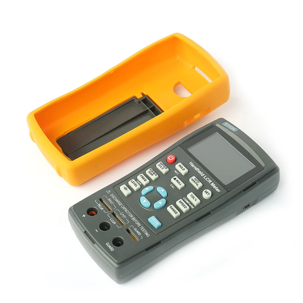 US $170.29 ET432 Handhel LCR Meter Multifunction USB Digital Bridge Measurement Of Resistance Capacitance Inductance Tester