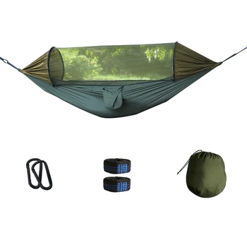 

Hot Sale Portable Outdoor Camping Hammock Mosquito Net Hammock for Sleeping Outdoor Camping Tent Using M88