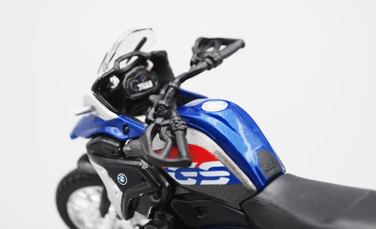 Модели мотоциклов Maisto BMW R1200 GS 1/18 1:18 литые модели подарок на день рождения игрушка