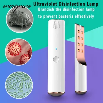 

Antibacterial Desinfection Portable LED-Ultraviolet Disinfection Stick Mask Germicidal Lamp Removes Bacteria Covering Items