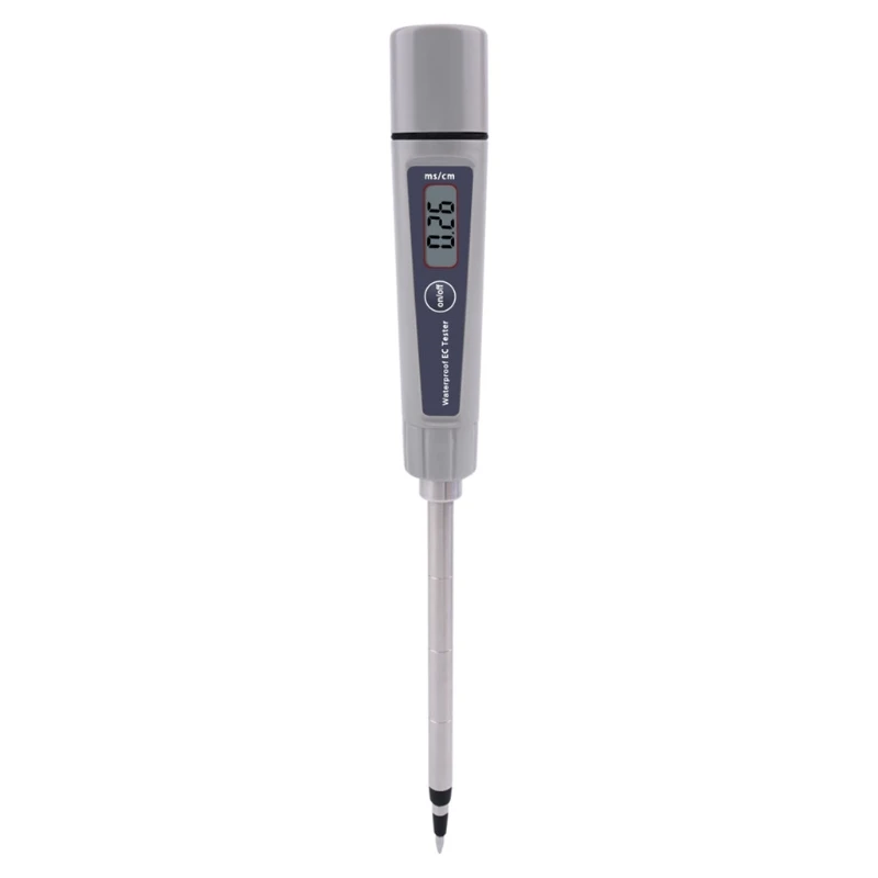 

EC-316 Direct Soil EC Tester ATC 0-4.00 mS/cm Digital LCD for Swimming Pool Lab Aquarium Conductivity Meter