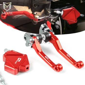 

For Honda CR125R CR 125R 125 R 1992-2003 2004-07 Motocross CNC Pivot Brake Stunt Clutch Lever Easy Pull Cable System Motorcycle