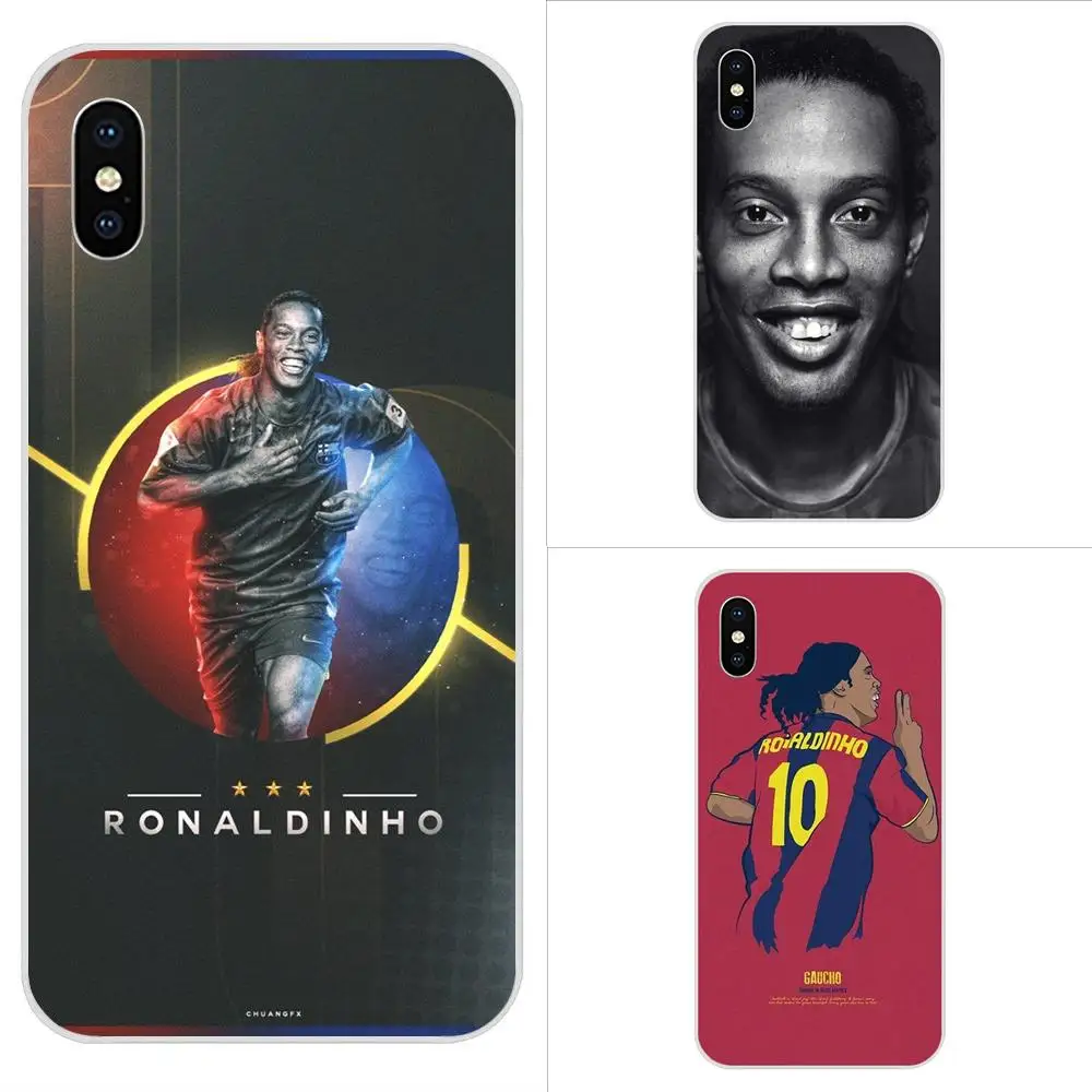 

Fashion Footballer Ronaldinhos For Huawei Honor Mate 7 7A 8 9 10 20 V8 V9 V10 G Lite Play Mini Pro P Smart Soft Cases Fundas