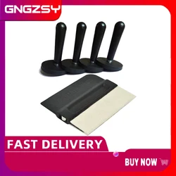 Grattoir magnétique en laine 5 en 1 pour voiture, support de raclette Pro, grattoir sans rayures, Film de teinture automobile, outils d'application, K78 