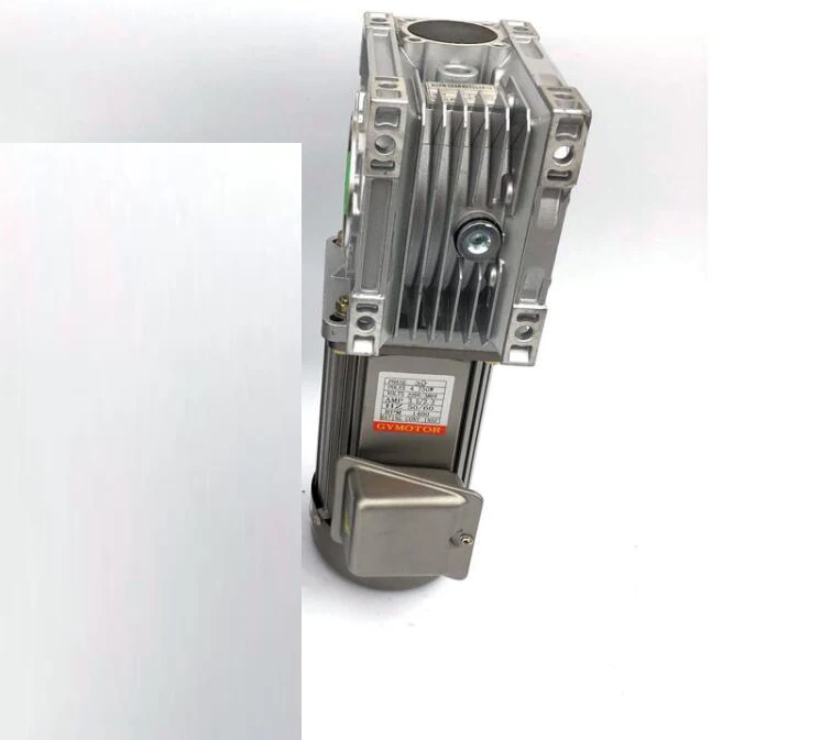 750W three-phase AC220V/380V gear reducer motor high torque + worm RV50 | Обустройство дома