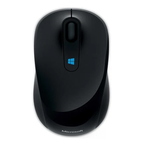 Мышь Microsoft Sculpt черный оптическая(1600dpi) беспроводная USB2.0 для ноутбука(3but