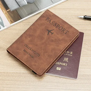 

2020 Creative New Style Passport Protective Case Multi-Function Travel Passport Case Multi-Card Passport Holder
