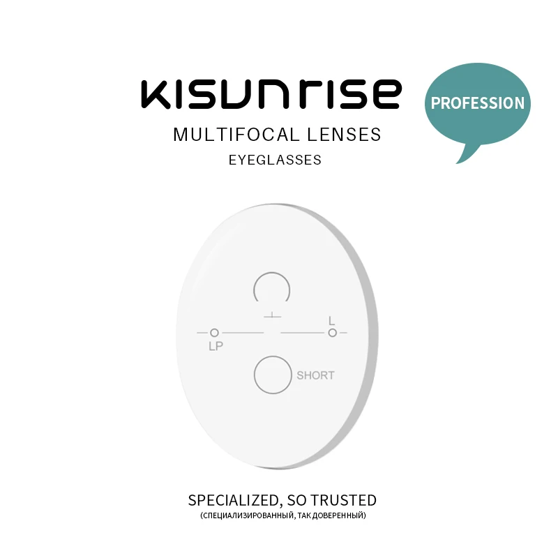 

1.56 1.61 1.67 (ADD +0.75~+3.00) Progressive Multifocal Lenses Prescription Myopia Hyperopia Resistance Short Middle Far Lens