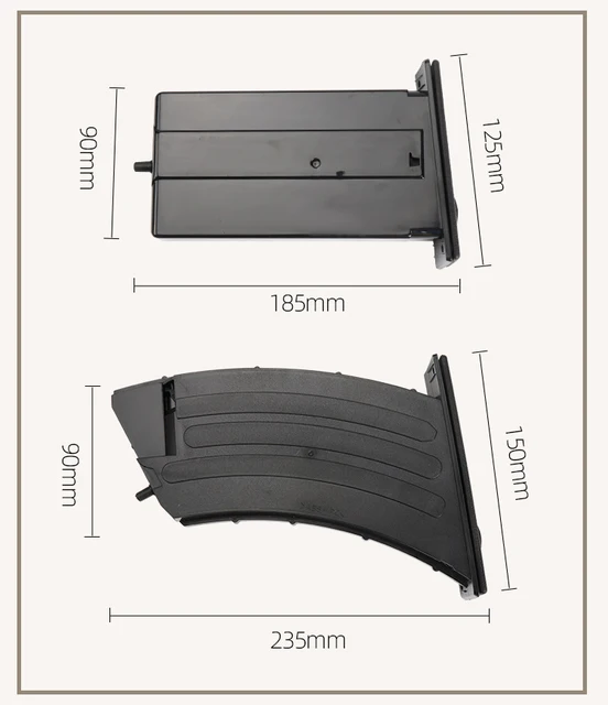 Getränkehalter vorne links für BMW E60-E61 51459125622 - BB26225 