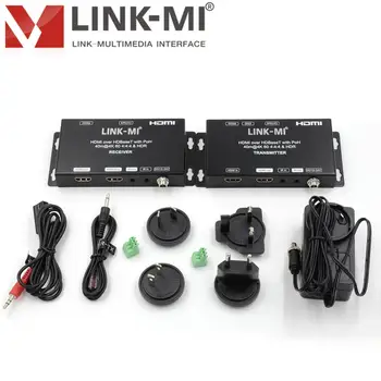 

LINK-MI LM-EX53 40-70M HDBaseT Ultra Slim HDMI Extender Kit HDR, 4K@60Hz 4:4:4, 3D HD Extender
