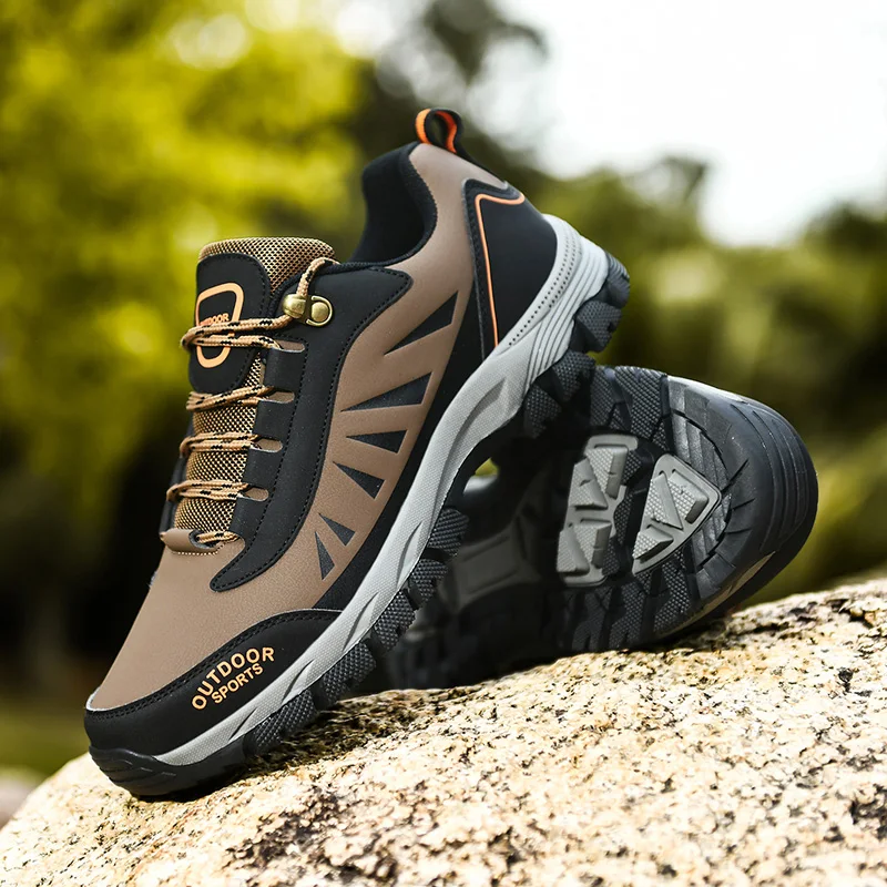 Sneakers Work-Shoes Hiking-Boots Outdoor Waterproof Mens Male Winter 7 Brand Warm