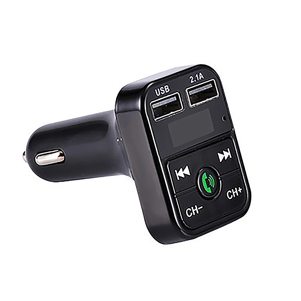 Автомобильное аудио универсальное быстрое USB зарядное устройство Handsfree Bluetooth Автомобильный fm-передатчик Музыкальный беспроводной аудио mp3-плеер