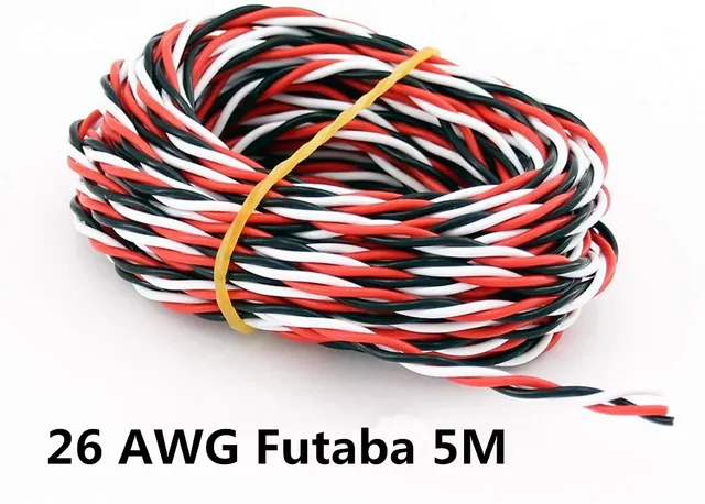 26 Awg Futaba 5M