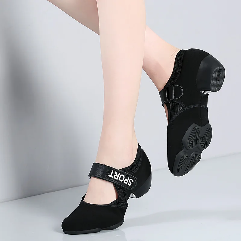 Sneakers Latin dance shoes woman ballroom dancing teachers sports shoes square dance sailors modern Oxford women shoes