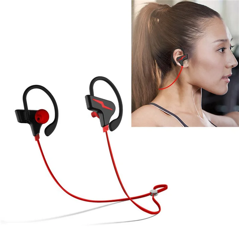 Беспроводные Bluetooth-наушники, шумоподавляющая гарнитура, частная модель S30, водонепроницаемые, с шейным ободом, спортивные наушники-вкладыши