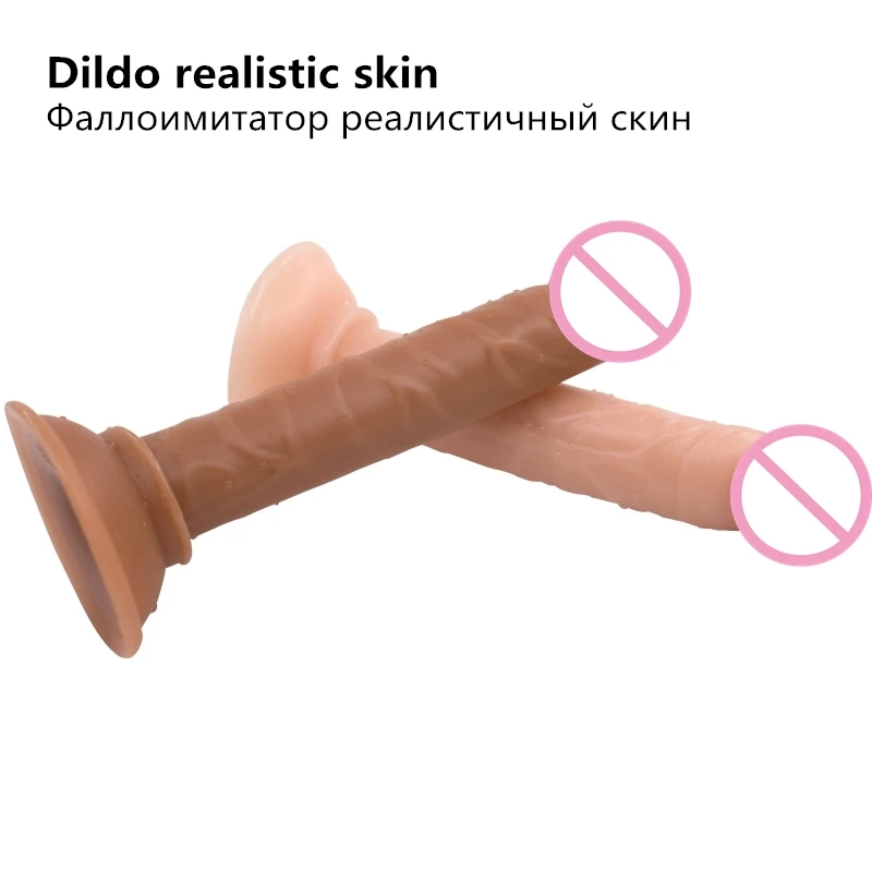 Sex Toys for Women Realistic Silicone Dildo G-spot Massager Mini Vaginal Penis sex toys