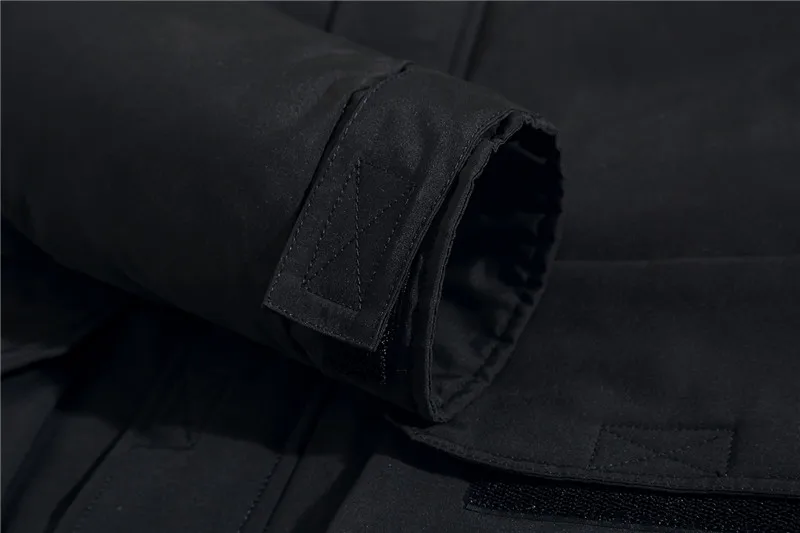 Мужская зимняя новая камуфляжная разноцветная Толстая теплая ветрозащитная куртка с капюшоном на белом утином пуху мужская повседневная куртка-карго верхняя одежда