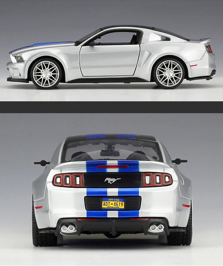 Maisto 1:24 Need For speed Ford Mustang GT 5,0 литая под давлением модель Гоночная машина игрушка Новинка в коробке 32361