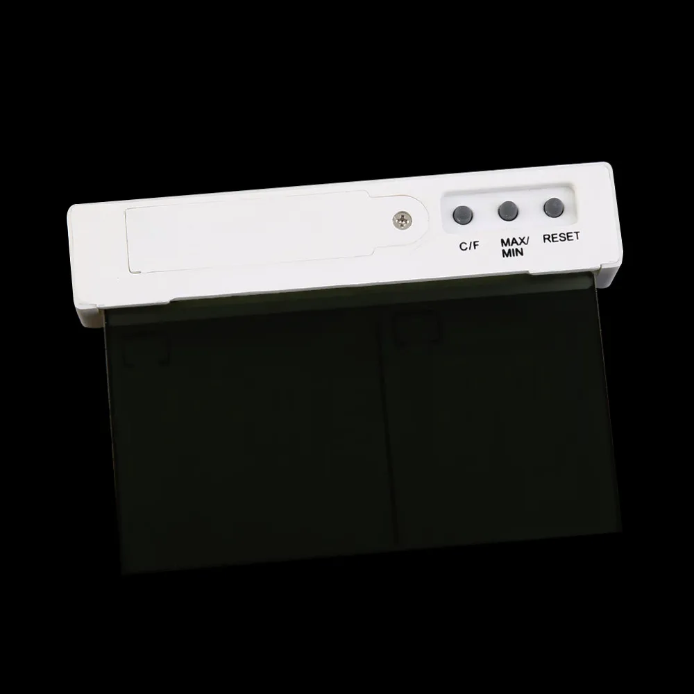 Цифровой прозрачный дисплей термометр гидрометр Крытый Открытый станция Новое поступление