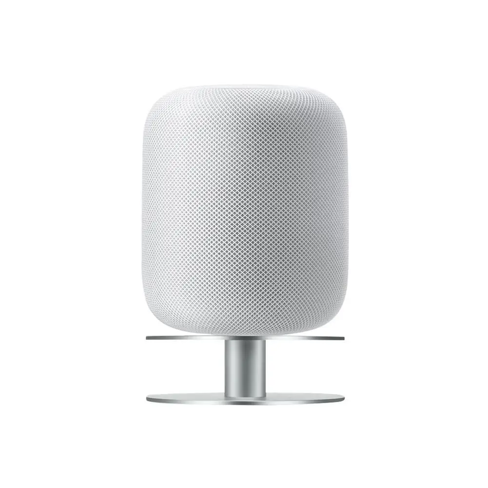Elegante Supporto Da Scrivania In Alluminio Per Apple Homepod / Homepod Mini Supporto Portatile In Metallo Antiscivolo Per Homepod / Homepod Mini