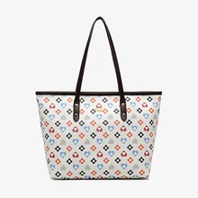 

Bag lady in the summer of 2021 the new tide large-capacity single shoulder bag joker ins texture mummy bag commuter bag tote bag