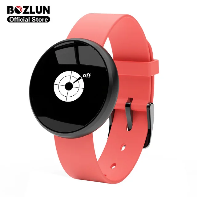 

Bozlun B16 Fashion Waterproof Ladies Smartwatch Women Smart Watch Mini Tracker Anti-Lost Alarm Smart Waterproof Bluetooth Tracer