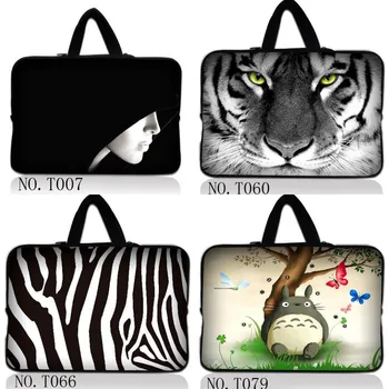 

Fancy Seeker 7" 9.7" 10" 12" 13.3" 13" 14" 15" 15.6" 17" 17.3" Laptop Tablet Sleeve Case Bag Pouch Soft Neoprene Bag