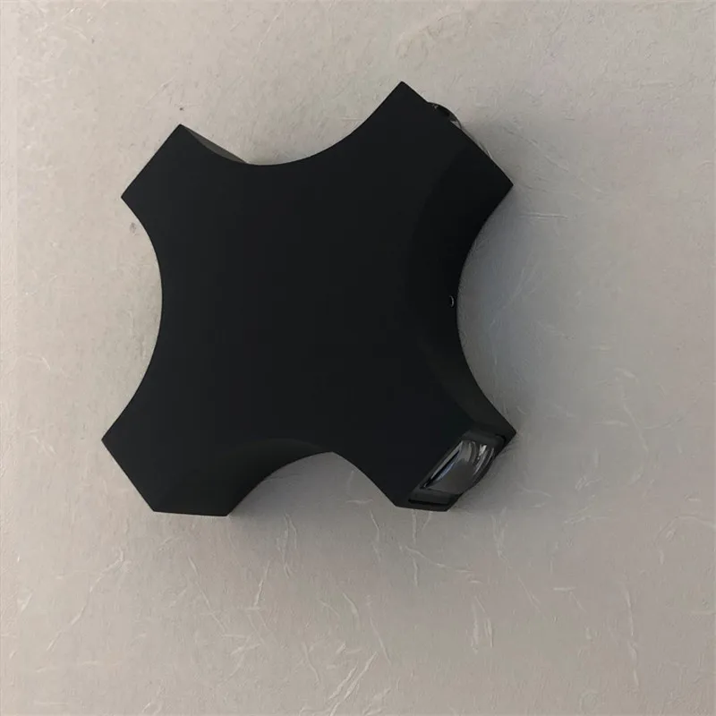 LED Wall Light Outdoor Waterproof IP65 Porch Garden Wall Lamp Home Sconce Indoor Decoration Lighting Lamp