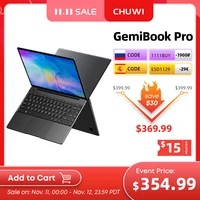 CHUWI GemiBook Pro 14inch 2K Screen 8GB RAM 256GB SSD Laptop Intel Gemini lake J4125 Quad Core  Windows 10 With backlit keyboard