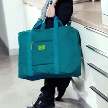 Простая многофункциональная Складная Водонепроницаемая дорожная сумка хранение чемоданов сумка большая емкость сумки на плечо OH66