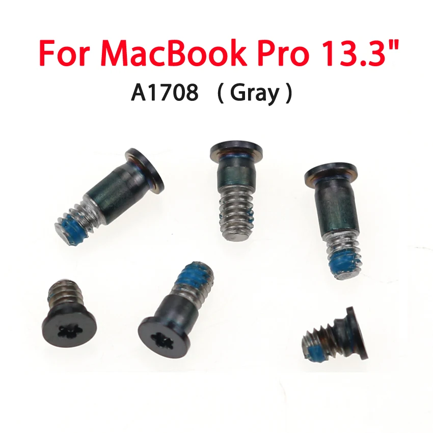 Laptop-Bottom-Gehäuse-Set, Schrauben-Set für MacBook Pro Retina A1278 A1286 A1297 A1398 A1425 A1502 A1706 A1707 A1708 A1534 – Detail 9