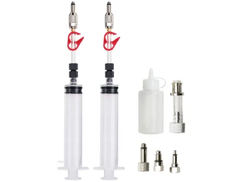 

JAGWIRE WST030 Комплект для заправки гидролинии маслом с адаптерами Avid, Formula, Hayes, Hope