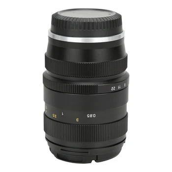

ZHONGYI 85mm F2.0 F Mount Full Frame Large Aperture Portrait Lens for Nikon F Mount SLR Camera Body