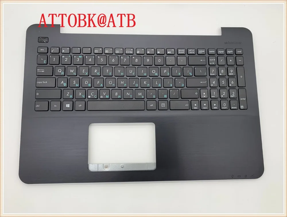 Новая русская клавиатура для ноутбука Asus X555 X555L A555L F555L R556L VM510L W519L Y583L R556 W509 клавиатура Упор для рук крышка с C
