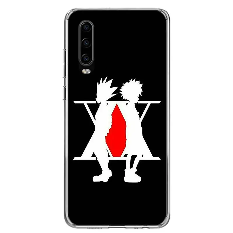Anime Hunter x Hunters Cover Phone Case For Huawei P30 P20 P10 P40 P50 Pro Mate 20 40 30 10 Lite Popular Fundas Art Gift Coque
