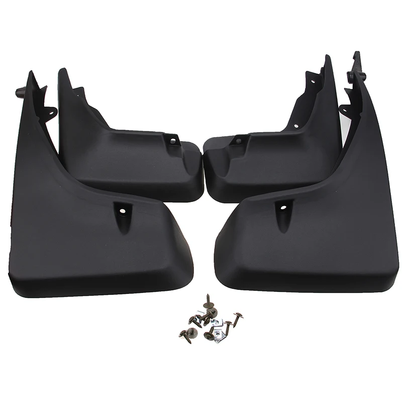 4 шт. передние и задние брызговики для Land Rover 2006 2015 Freelander2|flaps splash guards|mud flaps guardssplash