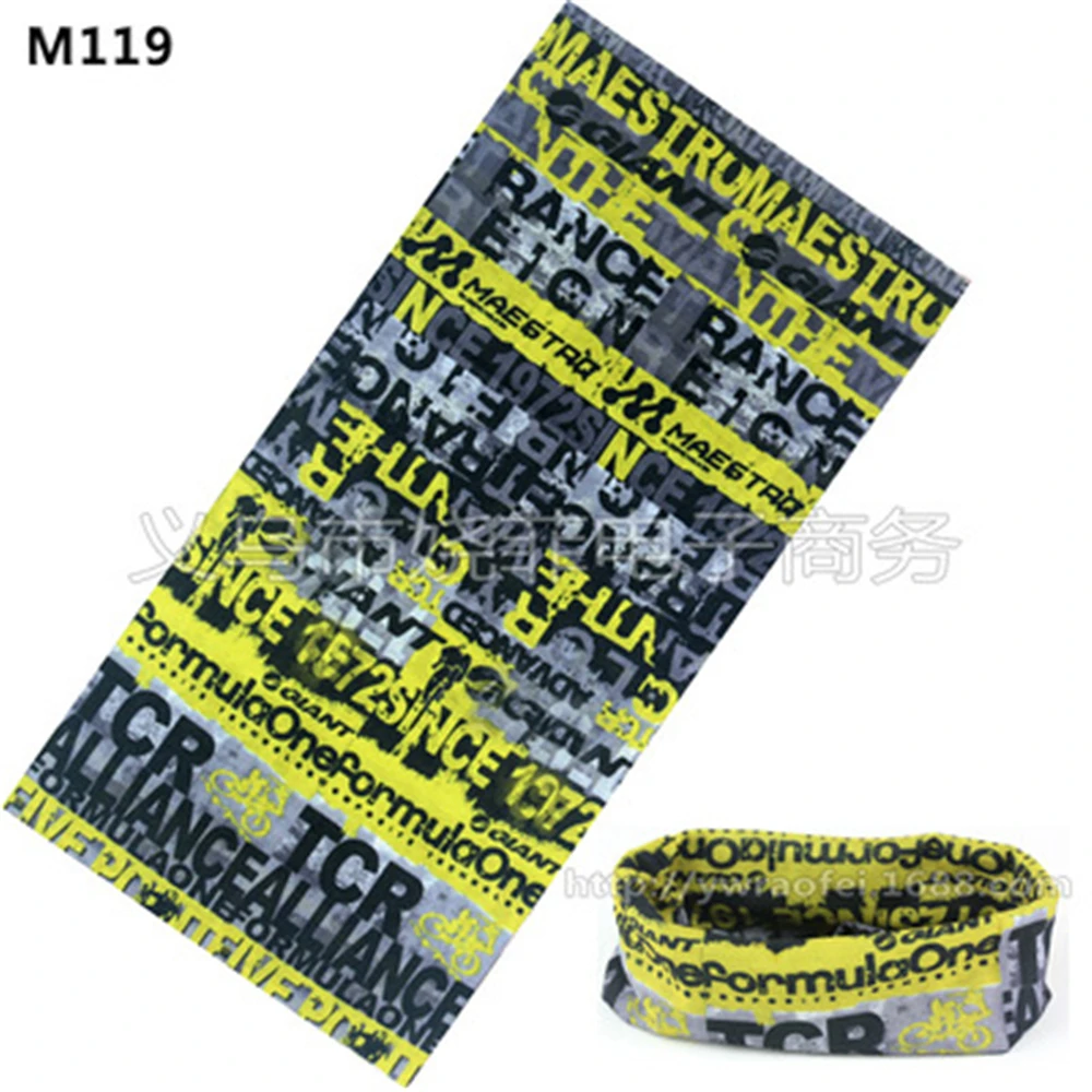 Magic Turban outdoor windproof and dust-proof Tourist Turban Cycling Turban M101 best scarves for men