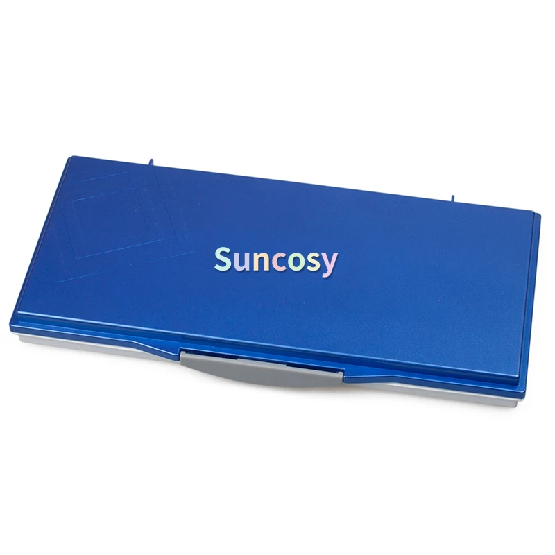 Fusian Watercolor Palette Airtight Leak Proof 1PCS 18 24 33 55-Well With Ample Space for Mixing Colors