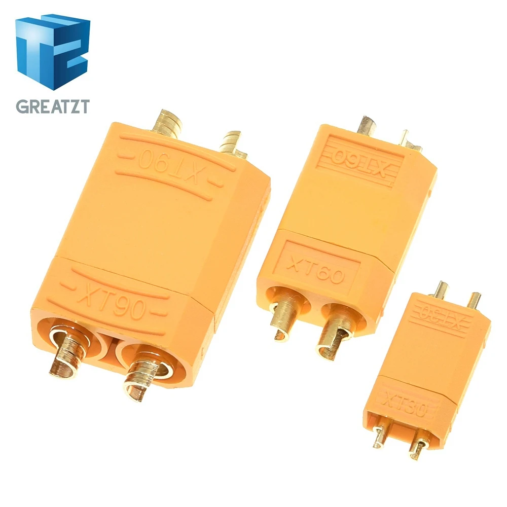 GREATZT 1 Paar XT30 XT60 XT90 Männlich-weibliche Kugel Anschlüsse Stecker Für RC Lipo Batterie Großhandel DIY – Detail 7