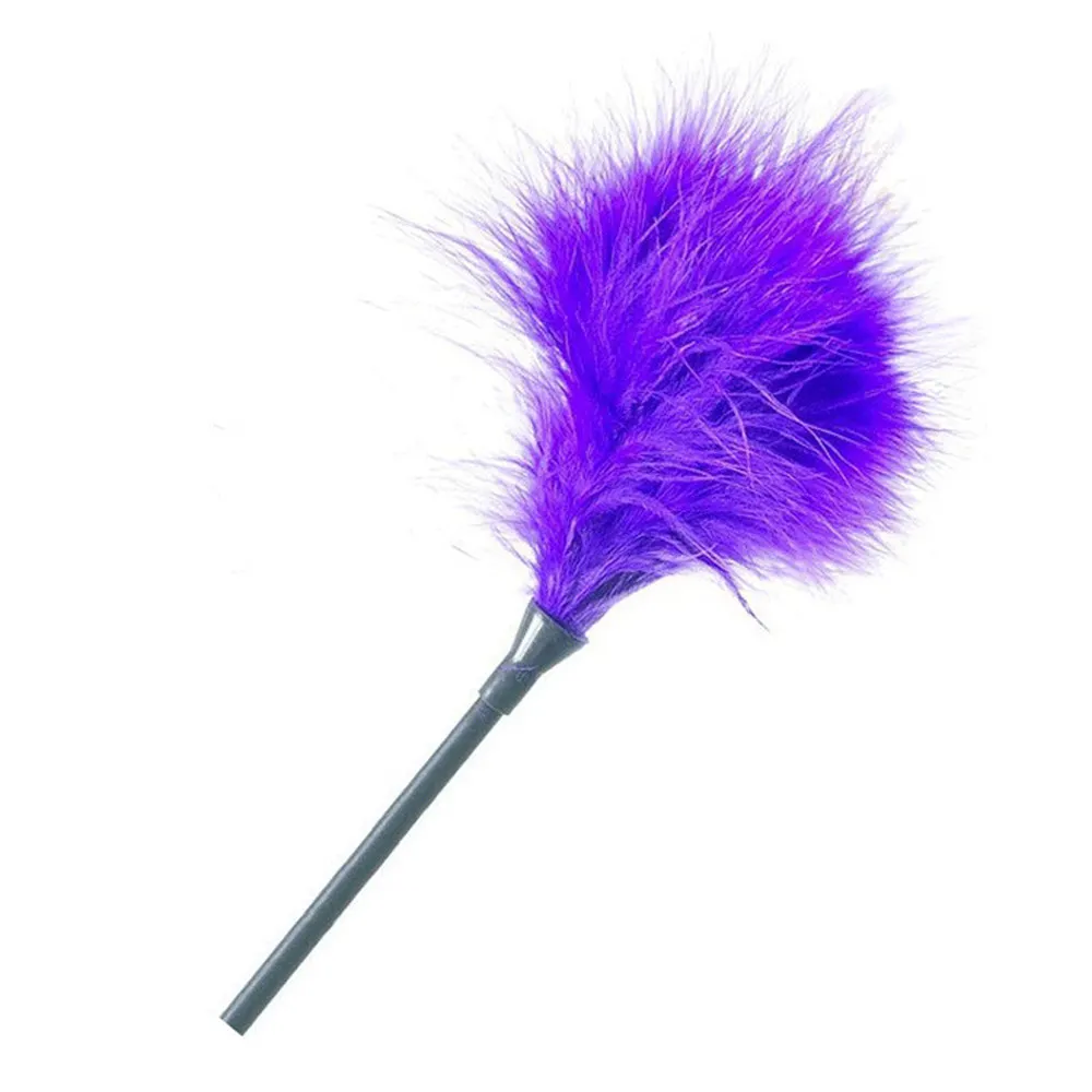 1 шт. флирт с перьями кнут мягкая игрушка для взрослых секс-продукция бондаж