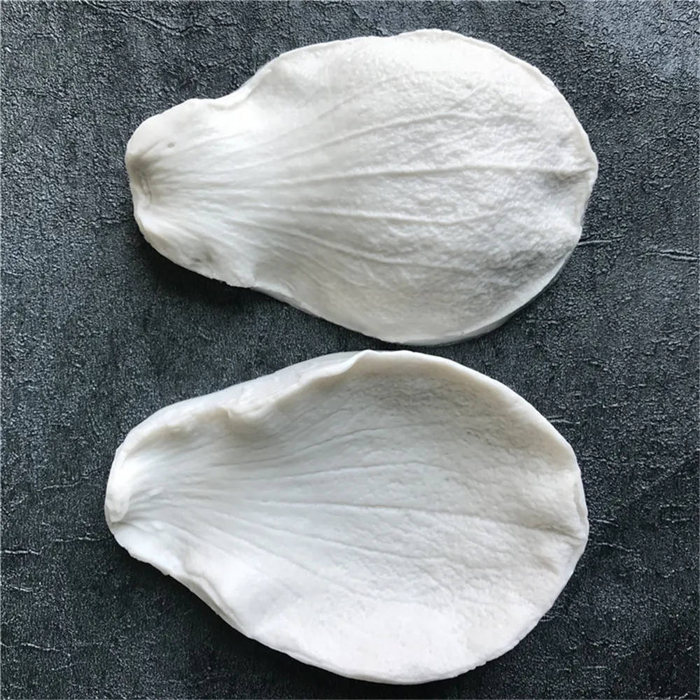 

Silicone Molds Anemone Flower Petals Vein Texture Designer DIY Stampi Mould Epoksi Silikon Kalip Fondant Cake Mold