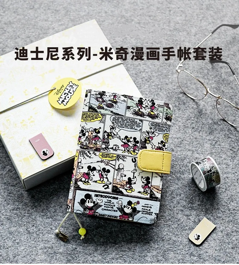 Comi Микки Маус Hobonichi Обложка блокнот А6 заправка планировщик Органайзер планировщик Обложка для стандартного ноутбука А6 журнал